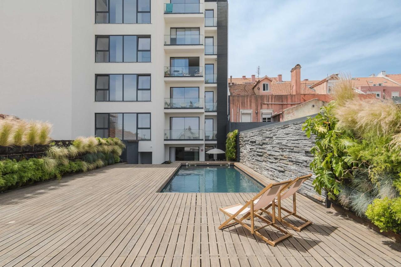 Casa Boma Lisboa - Unique Apartment With Swimming Pool - Marvila I ภายนอก รูปภาพ